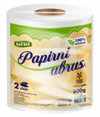 UBRUS 2SL PLAVI BAŠ BAŠ 800G