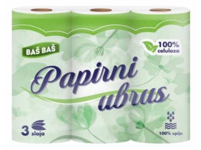 UBRUS 3SL BAŠ BAŠ 3/1