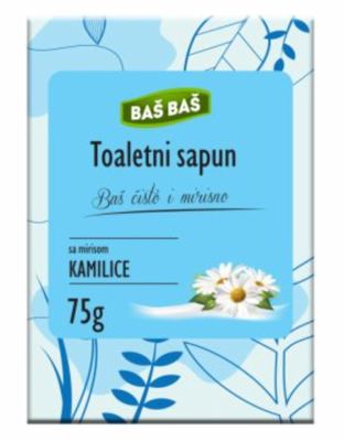 SAPUN KAMILICA BAŠ BAŠ 75G