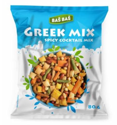 MIX GRČKI BAŠ BAŠ 80G