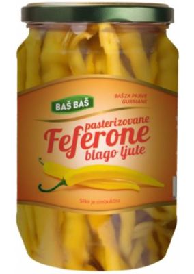 FEFERONE BLAGO LJUTE BAŠ BAŠ 630G