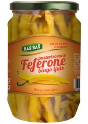FEFERONE BLAGO LJUTE BAŠ BAŠ 330G