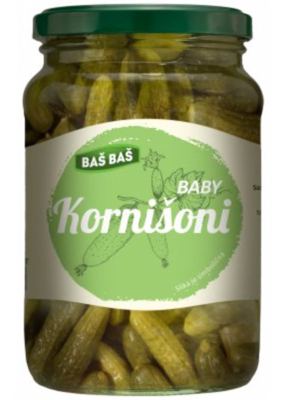 KORINIŠONI BABY BAŠ BAŠ 680G