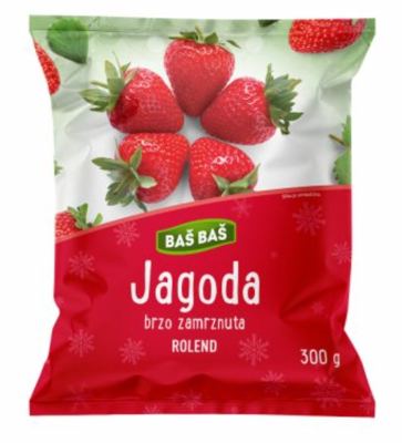 SMRZNUTO VOĆE JAGODA BAŠ BAŠ 300G