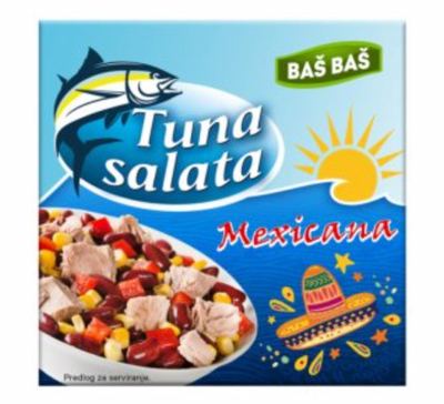 TUNA SALATA MEXICANA BAŠ BAŠ 170G