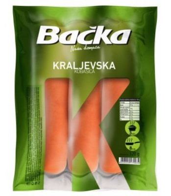 KOBASICA GRILL KRALJEVSKA BAČKA 320G