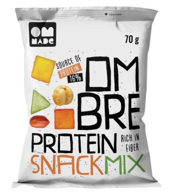 OM PROTEINSKI SNACK MIX OMBRE 70G 20/1