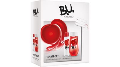 BU HEARTBEAT SET (DEO+GEL)