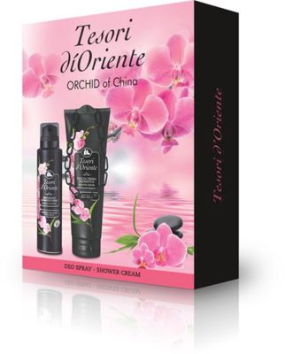 POKLON SET TDO (DEO+SH GEL) ORHIDEJA SARANTIS