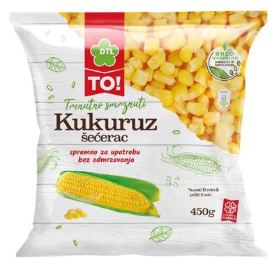 TO KUKURUZ ŠEĆERAC 450G
