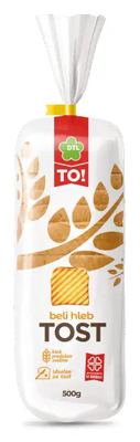 Hleb Tost Beli TO Dtl 500 g