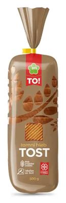 Hleb Tost Tamni TO Dtl 500 g