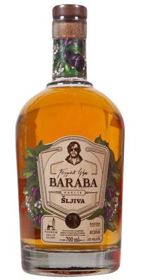 RAKIJA BARABA SLJIVA 0.7L