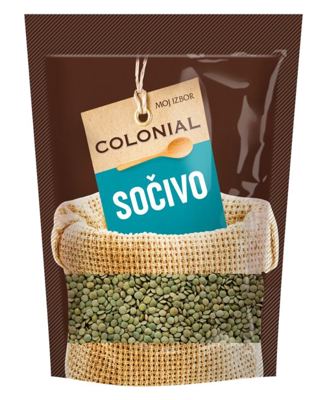 COLONIAL SOCIVO ZELENO 500G TIRA