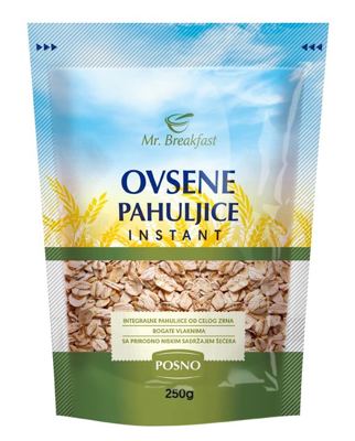 OVSENE PAHULJICE INSTANT 250GR MR.BREAKFAST