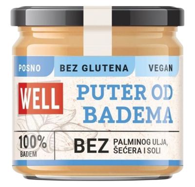 PUTER BADEM 180GR WELL