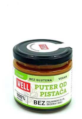 PUTER OD PISTAĆA 180GR WELL