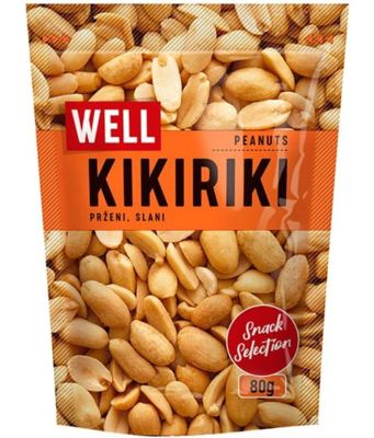 WELL KIKIRIKI PRZENI SLANI 80GR TIRA