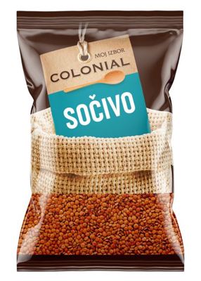 SOČIVO CRVENO COLONIAL 500G WELL