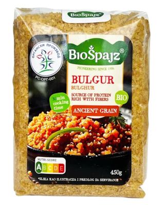 BULGUR 450GR BIO ŠPAJZ