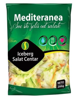 MEDITERANEA SALATA 200G