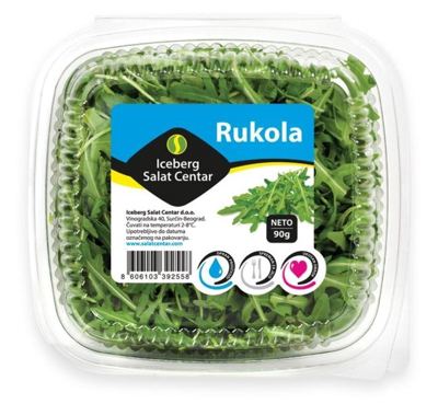 RUKOLA 90G 6/1