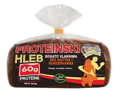 hleb proteinski 300g pekara san 1131