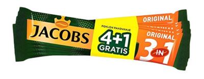 KAFA MIX JACOBS 3IN1 4+1 GRATIS