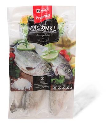 Smrznuta pastrmka ocisc.Premia cca 800g
