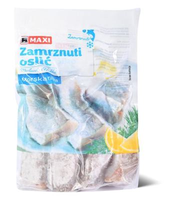 Smrznuti oslic bez glave Premia 1kg