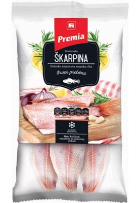 Smrz.crvena riba Premia cca 600g