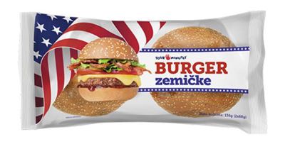 ZEMICKA BURGER 2X68G DON DON