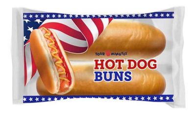 KIFLE HOT DOG 2X55G DON DON