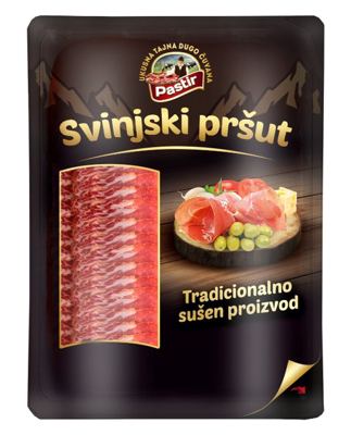 PASTIR SVINJSKI PRSUT SLAJS 100GR
