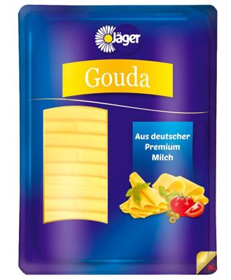 Sir Gauda Jager slajs 45% 250 gr