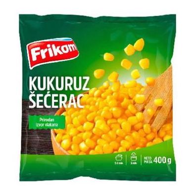 FRIKOM KUKURUZ ŠEĆERAC 400G