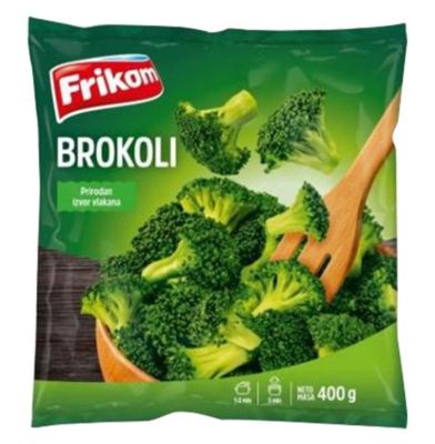 BROKOLI CVET 400GR/12 FRIKOM