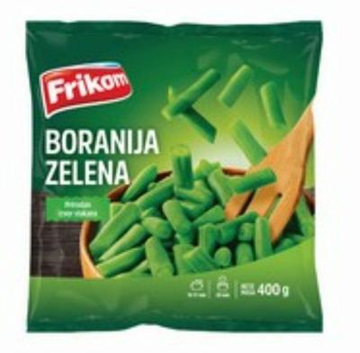 BORANIJA ZELENA MP 400GR FRIKOM