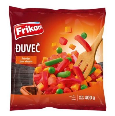 DJUVEC MP 400G FRIKOM" SMRZNUTI