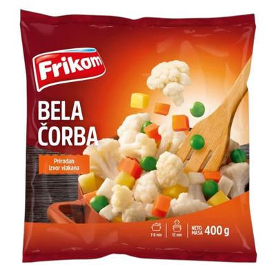 MIX BELA CORBA 400G FRIKOM