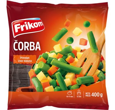 MEŠAVINA POVRCA ZA CORBU MP 400G"FRIKOM"