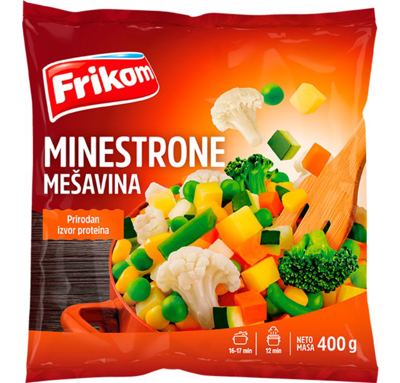 FRIKOM MINESTRONE MESAVINA 400GR