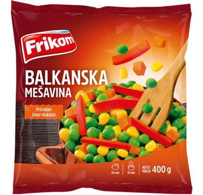 BALKANSKA MEŠAVINA 400G"FRIKOM"