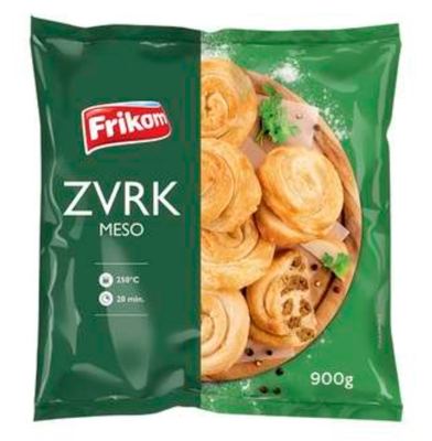 Smrz.zvrk pita sa mesom 900g