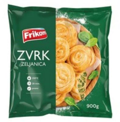 FRIKOM ZVRK PITA ZELJANICA 900GR