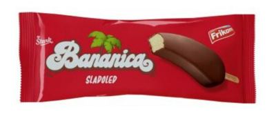 SLADOLED BANANICA ŠTAPIC