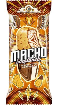 Macho Sandwich Caramel 129ml #20 Frikom