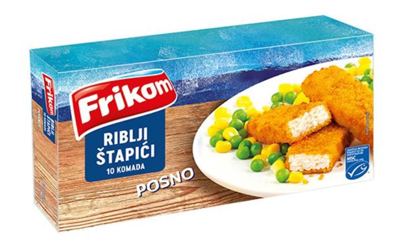 FRIKOM PREMIUM RIBLJI STAPICI MSC 300G