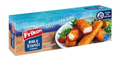 Premium riblji stapici 450g Frikom