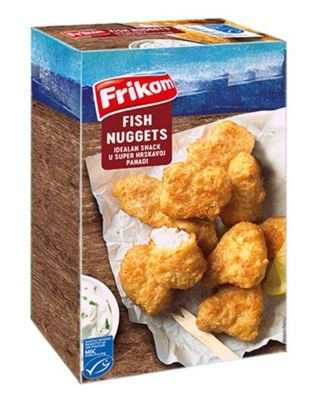 FISH NUGGETS 245GR FRIKOM